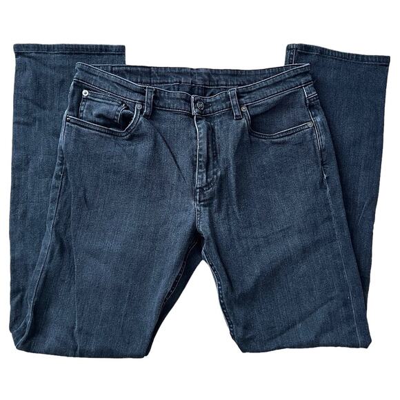 Ermenegildo Zegna Japanese Denim 5 Pocket Slim Fit Jeans 34 - Picture 1 of 9